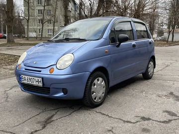 Авто Daewoo Matiz 2007 № 8594249