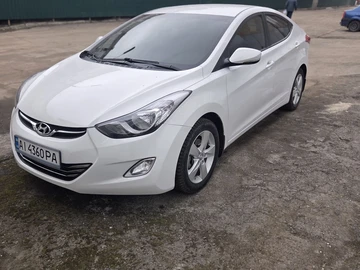Авто Hyundai Elantra 2013 № 8594257