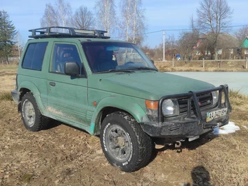 Авто Mitsubishi Pajero Sport 1998 № 8594261