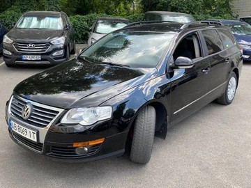 Авто Volkswagen Passat Hatchback 2007 № 8594265