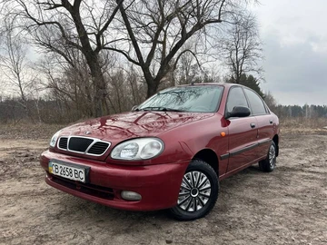 Авто Daewoo Lanos Sens  2007 № 8594275