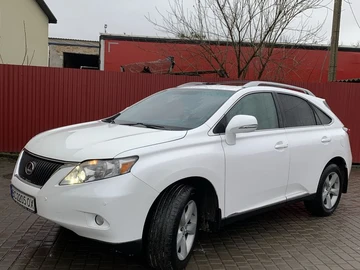 Авто Lexus Rx Серія 2011 № 8594277