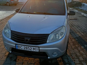 Авто Dacia Sandero 2009 № 8594286