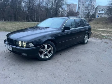 Авто BMW 5 Серия 2001 № 8594293