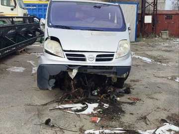 Авто Nissan Primastar 2008 № 8594297