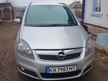 Авто Opel Zafira 2005 № 8594311