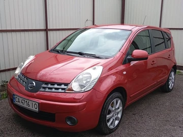 Авто Nissan Note 2007 № 8594313