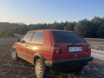 Авто Volkswagen Golf 1989 № 8594320