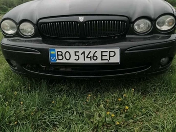Авто Jaguar X-Type 2003 № 8594334