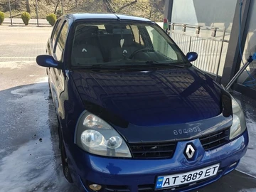 Авто Renault Clio Symbol 2007 № 8594342