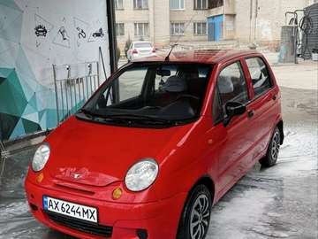 Авто Daewoo Matiz 2008 № 8594345