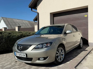 Авто Mazda 3 2008 № 8594516