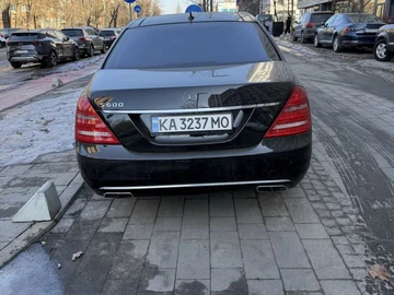 Авто Mercedes S Серия 2010 № 8594519