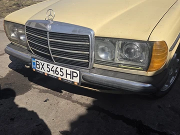 Авто Mercedes 300 1984 № 8594523