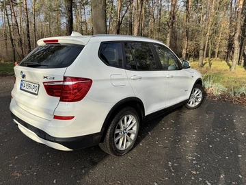 Авто BMW X3 2016 № 8594526