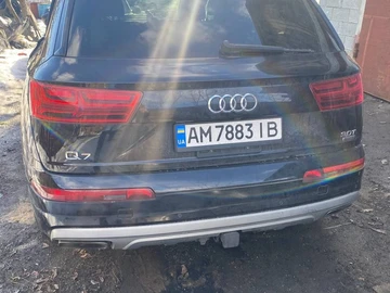 Авто Audi Q7 2016 № 8594534