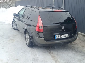 Авто Renault Megane 2006 № 8594540