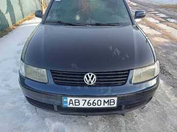 Авто Volkswagen Passat Variant 1999 № 8594544