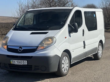 Авто Opel Vivaro 2008 № 8594546