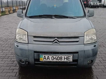 Авто Citroen Berlingo 2008 № 8594553