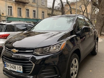 Авто Chevrolet Tracker 2017 № 8594569
