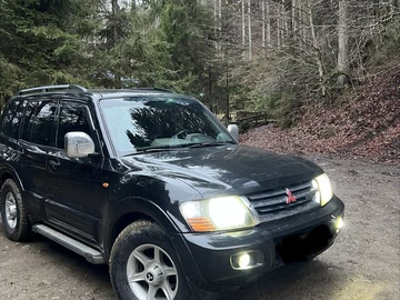 Авто Mitsubishi Pajero 2001 № 8594572