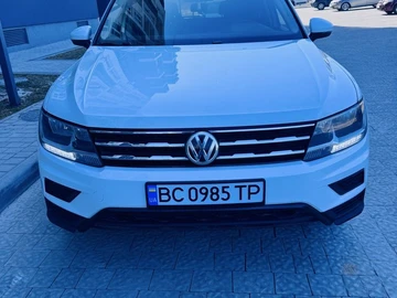 Авто Volkswagen Tiguan 2018 № 8594573