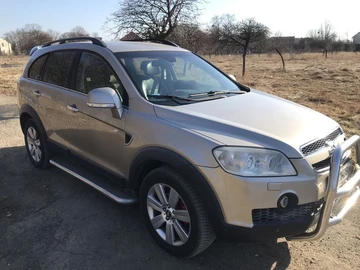 Авто Chevrolet Captiva 2006 № 8594577