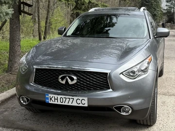 Авто Infiniti Qx70 2016 № 8594579