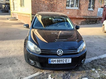 Авто Volkswagen Golf 2009 № 8594588
