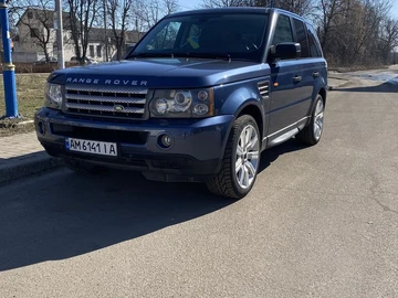 Авто Land Rover Range Rover Sport 2006 № 8594674