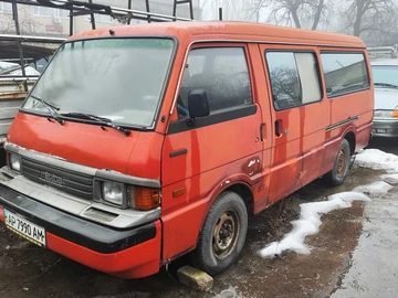 Авто Mazda E 2000 2200 Bus 1990 № 8594677