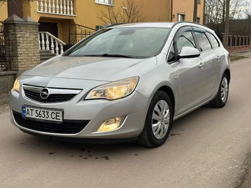 Авто Opel Astra 2011 № 8594679