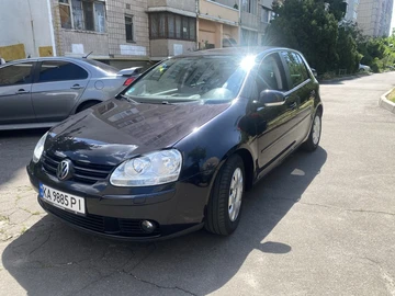 Авто Volkswagen Golf 2005 № 8594752