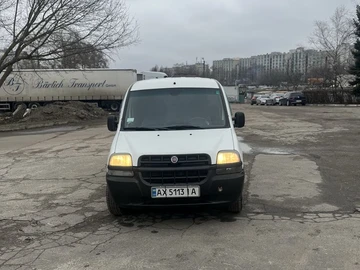 Авто Fiat Doblo 2002 № 8594760
