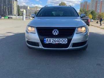 Авто Volkswagen Passat Variant 2007 № 8594765