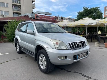 Авто Toyota Land Cruiser Prado 120 2006 № 8594776