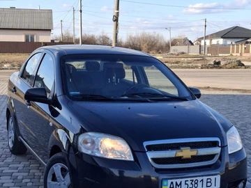 Авто Chevrolet Aveo 2008 № 8594777