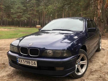 Авто BMW 5 Серия 1998 № 8594811