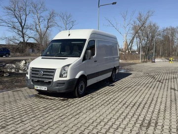 Авто Volkswagen Crafter 2008 № 8594866