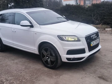 Авто Audi Q7 2011 № 8594890