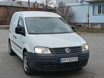Авто Volkswagen Caddy 2006 № 8594904