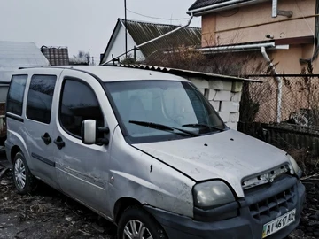 Авто Fiat Doblo 2003 № 8594926
