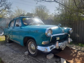 Авто ГАЗ 21 1961 № 8594929