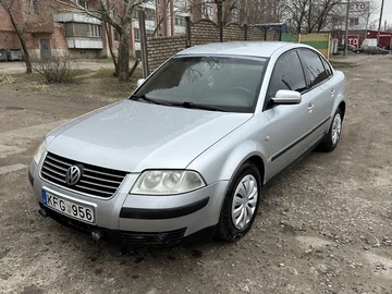 Авто Volkswagen Passat Sedan 2001 № 8594988
