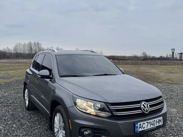 Авто Volkswagen Tiguan 2013 № 8594994