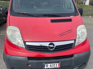 Авто Opel Vivaro 2007 № 8595017