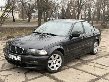 Авто BMW 3 Серия 2001 № 8595096