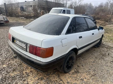 Авто Audi 80 1984 № 8595100