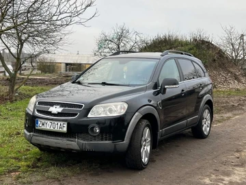 Авто Chevrolet Captiva 2008 № 8595113